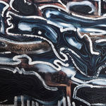 Cady Wells, Primordial Calligraphy, 1946