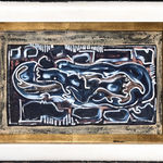 Cady Wells, Primordial Calligraphy, 1946