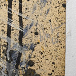 abstract painting by Norman Bluhm