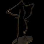 sculpture artwork by Larry Bell