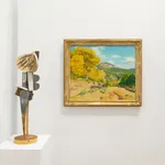 oil painting by e Martin Hennings