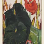 painting by Catharine Critcher