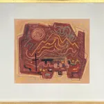 drawing by Emil Bisttram