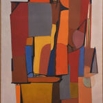 painting by Louis Ribak