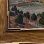 oil painting by Elmer Page Turner