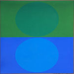 abstract painting by Oli Sihvonen