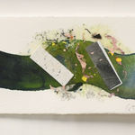 vapor drawing by Larry Bell