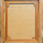 abstract oil painting by Earl Stroh