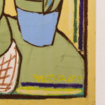 America Martin figure painting