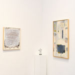 Larry Bell, Untitled Vapor Drawing, 2000