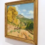 oil painting by e Martin Hennings