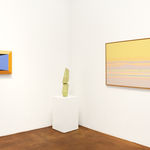 abstract op art by Ronald Davis