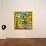 America Martin figure painting