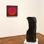 abstract painting by Oli Sihvonen