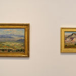 oil painting by Elmer Page Turner