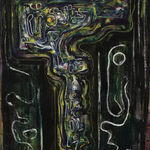 Cady Wells, Primordial Calligraphy, 1946