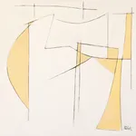 painting by Louis Ribak