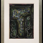 Cady Wells, Primordial Calligraphy, 1946