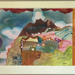 painting by Keith Crown