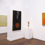 abstract oil painting by Tom Dixon