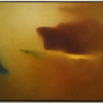 abstract oil painting by Earl Stroh