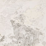 abstract drawing by John Altoon