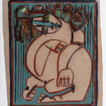 America Martin figure painting