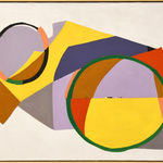 abstract painting by Beatrice Mandelman