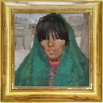 painting by Léon Gaspard