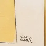 painting by Louis Ribak