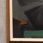 abstract oil painting by Earl Stroh