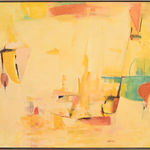 painting by Louis Ribak