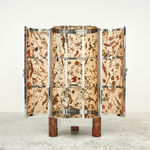 Marcin Rusak, Flora Curved Credenza 295, 2020