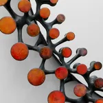 J Mcdonald, Dichasium Mirror, 2025