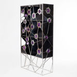 Hubert Le Gall, Frissons Steel Coffee Table, 2014