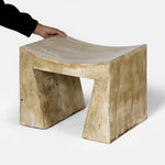 Elsa Foulon, Pair of Archi Stools, 2025