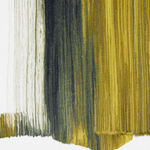 Alice Gavalet, Untitled (Pair of Yellow & Blue Sconces), 2024