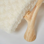 Saccomanno-Dayot, Yaka White Gold Lounge Chair, 2016