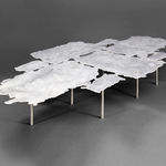 Hélène de Saint Lager, Amethyste Side Table, 2013