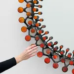 J Mcdonald, Dichasium Mirror, 2025