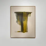 Alice Gavalet, Untitled (Pair of Yellow & Blue Sconces), 2024