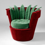 Hubert Le Gall, Pair of Chardons Sconces, 2025