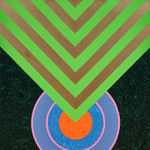 Hsiao Chin 蕭勤, Light of Divinity-16《神光-16》, 2017