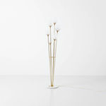 Stilnovo, Pair of Stilnovo Table Lamp (Orange), late 1960s