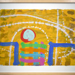 Albert Irvin 亞伯特·厄文, Untitled《無題》, c.1977-78