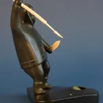 Lucy Novalinga, Hunter & Seal / chasseur et phoque, ca. 1960