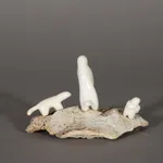 Ananaisie Alikatuktuk, Taleelayu and Family, 1976