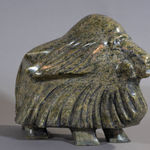 Kananginak Pootoogook, Muskox / Boeuf Musqué, ca. 2000