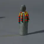 Eva Talooki Aliktiluk, Woman / Femme, ca. 1985