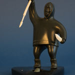 Lucy Novalinga, Hunter & Seal / chasseur et phoque, ca. 1960